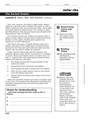 Unit 7 lessons 1 4 homework | PDF
