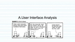 Unit 7 performing user interface design | PPTX