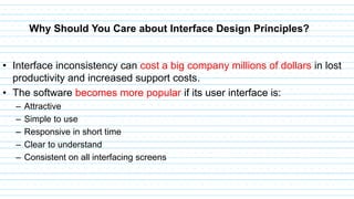 Unit 7 performing user interface design | PPTX