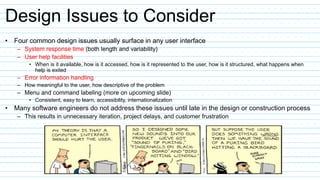 Unit 7 performing user interface design | PPTX