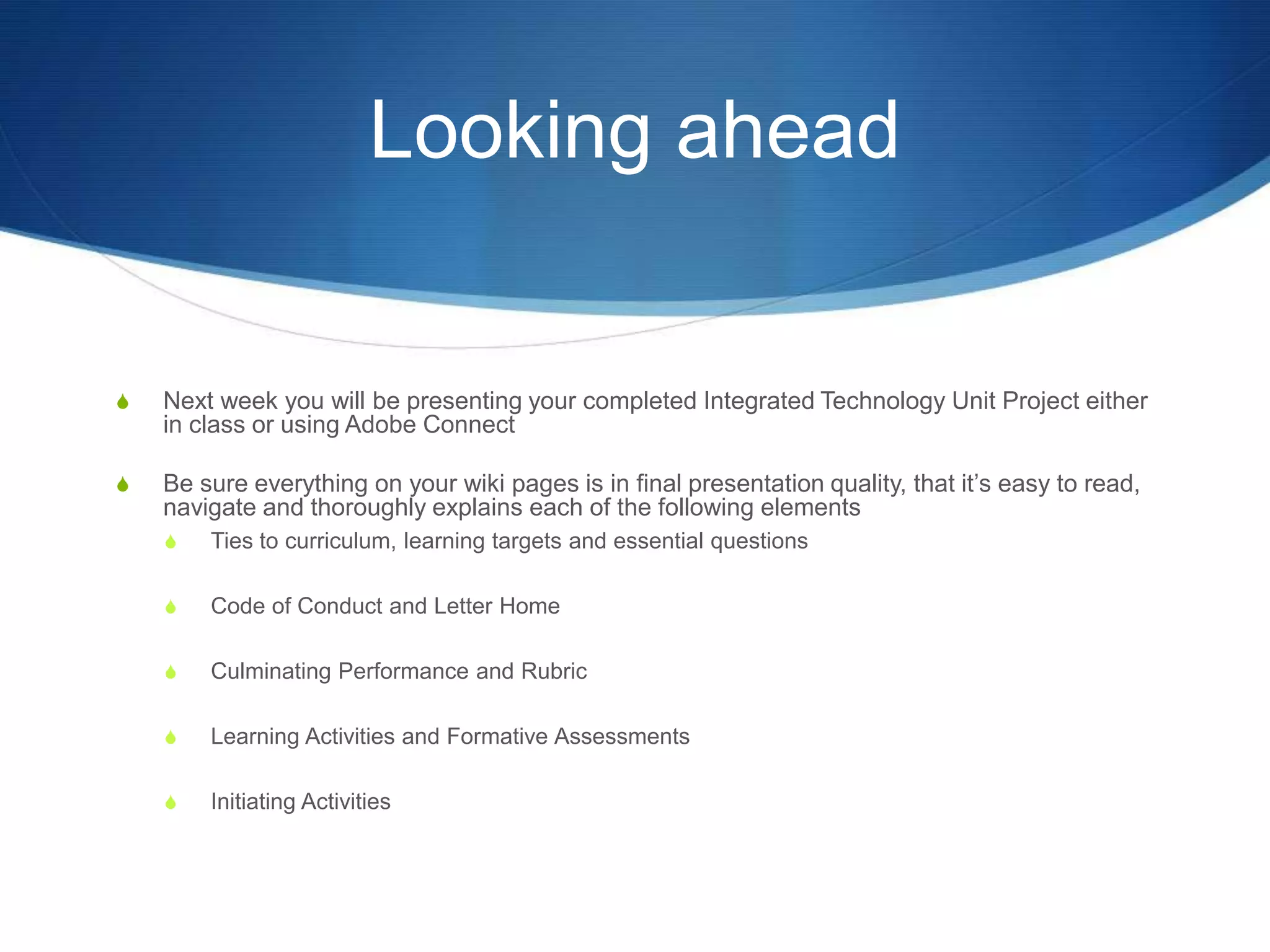 Effective and immediatefeedback