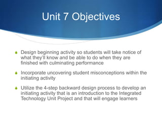 Unit 7 powerpoint | PPTX | Educational Assessment | Education