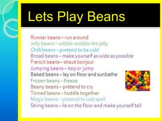 Lets Play Beans 
 