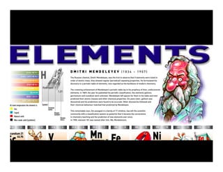 Unit 7 - Elements and Compounds | PDF