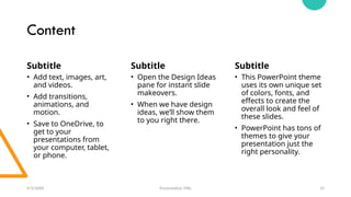 Unit 7 PPT Foundation In English Language | PPTX