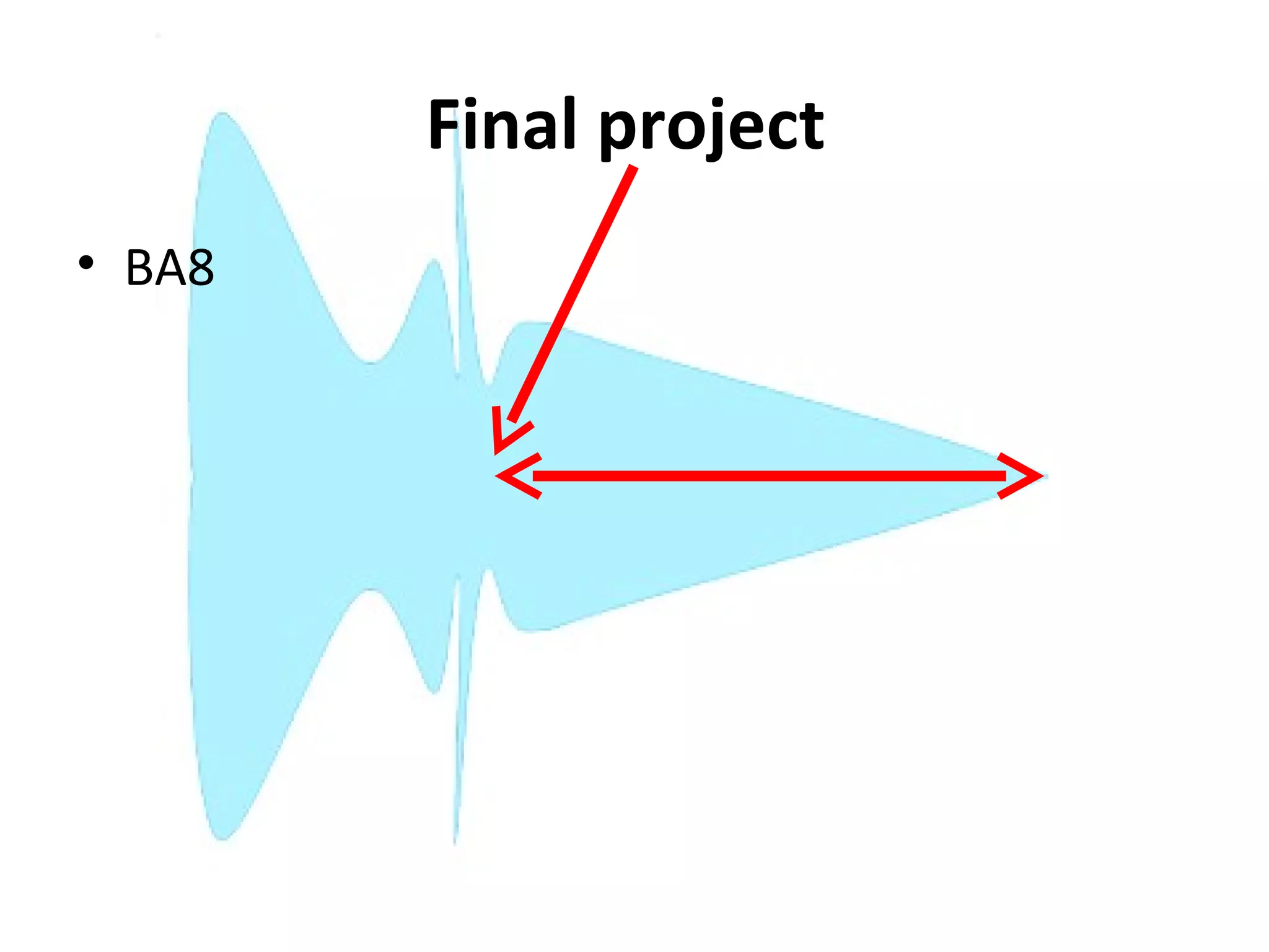 Final project
• BA8
 
