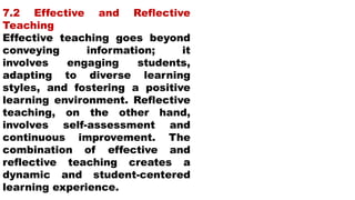 UNIT 7 School, Community and Teacher.pptx | Education industry | Industries