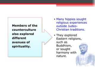 Unit 7 section 2 lesson 1 the counterculture | PPT