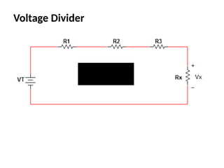 Voltage Divider
=
 