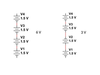 V1
1.5 V
V2
1.5 V
V3
1.5 V
V4
1.5 V
V1
1.5 V
V2
1.5 V
V3
1.5 V
V4
1.5 V
6 V 3 V
 