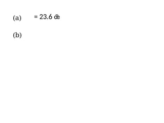 (a)
(b)
= 23.6 
 