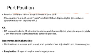 Comprehensive Radiographic Education and Pattern Recognition for ...