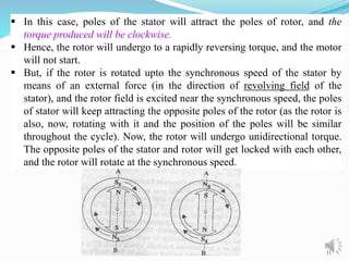 Unidirectional Rotation Rotor Unit 7_Synchronous_Motor asyncronous and syncronous.pdf