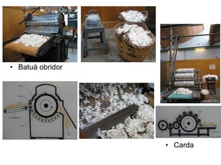 • Batuà obridor
• Carda
• Batuà obridor
 