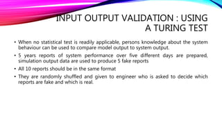 Unit 7 verification & validation | PPTX