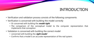 Unit 7 verification & validation | PPTX