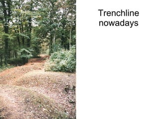 Trenchline nowadays 