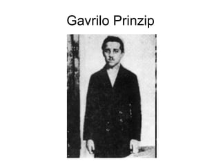Gavrilo Prinzip 