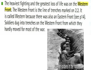 Russian soldiers in the front 