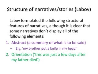 interview question:“Were you ever in a situation where you werein a serious danger of being killed?”