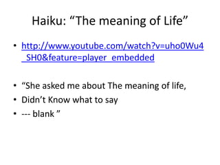 New media give storytelling new lifeThe Future of Storytelling. A few years ago this would have been a scene from a sci-fi movie, The new possibilities that a new medium (here: I-pad) can bringhttp://www.youtube.com/watch?v=1mfm9dwLzdU&feature=player_embedded