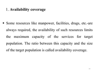 Availability Coverage Work unit 8.pptx