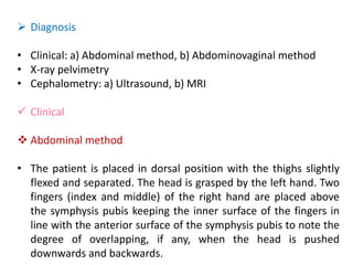 Abnormal labour process and management for nursing students | PPTX