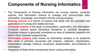 Notes Into Informatics Sample Babitha's Notes on Nursing Informatics Unit 8.pptx