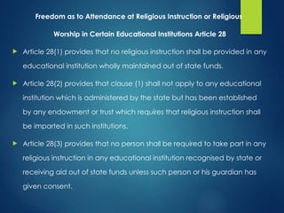 Unit-8: Secularism: Concept of Secularism-Indian Constitutional ...