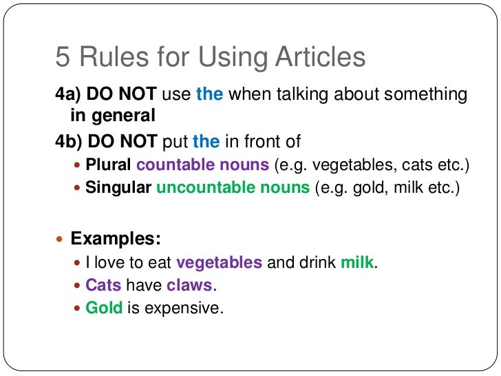 Unit 8 Articles