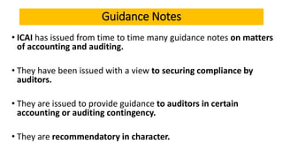PPA - Unit 8 - Auditing Standards and Procedures | PPTX