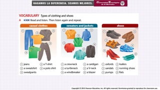 Copyright © 2015 Pearson Education, Inc. All rights reserved. Permission granted to reproduce for classroom use.
 