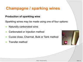 Unit 8 serve wine- | PPTX