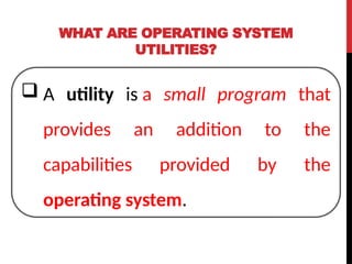 Unit #8 - Use and maximize operating system.pptx