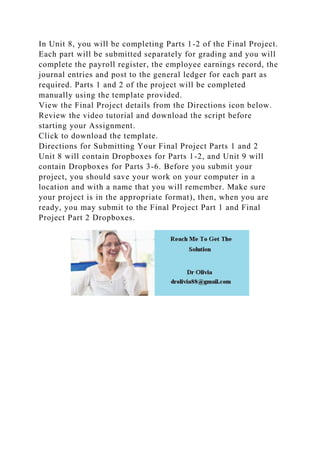 Unit 8 & 9 [122 Payroll Accounting] Page 1 of 3 .docx