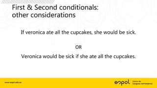 Unit 8 a first & second conditional | PPTX