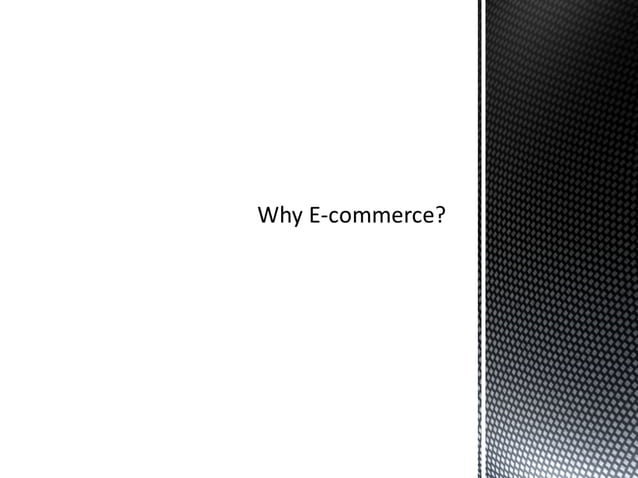 Assignment 1 - eCommerce | PPT