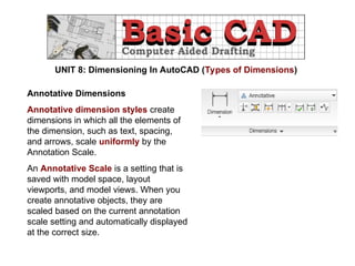 UNIT_8_Annotations - dimensioning and tolerancing.ppt