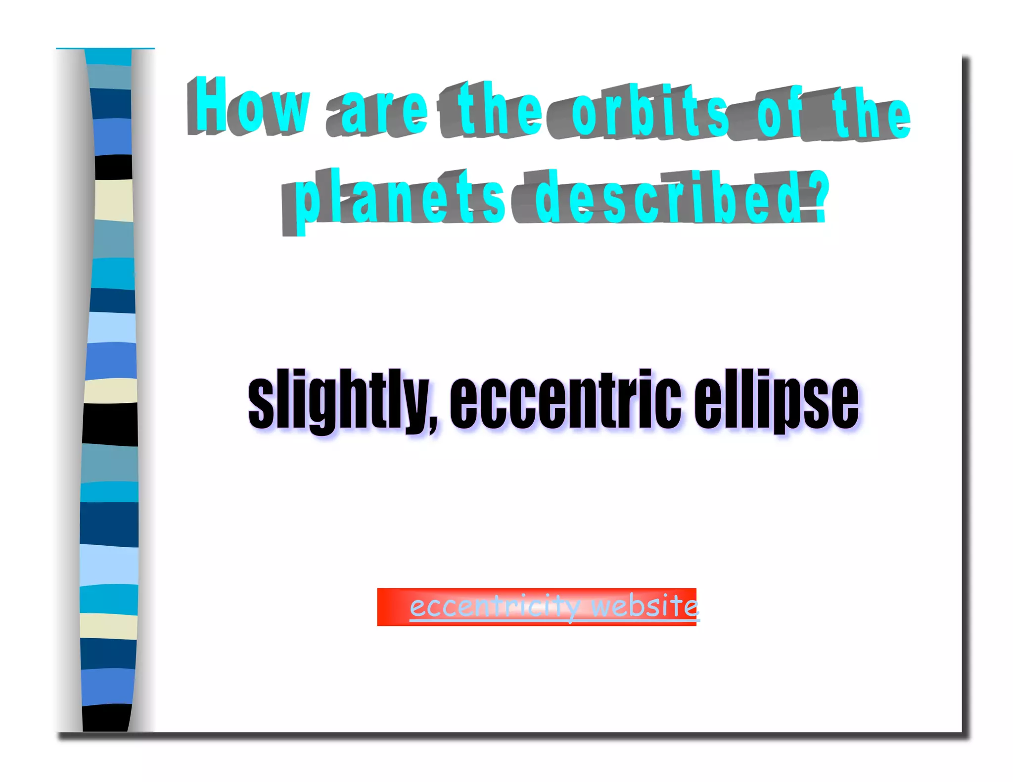 eccentricity website
 