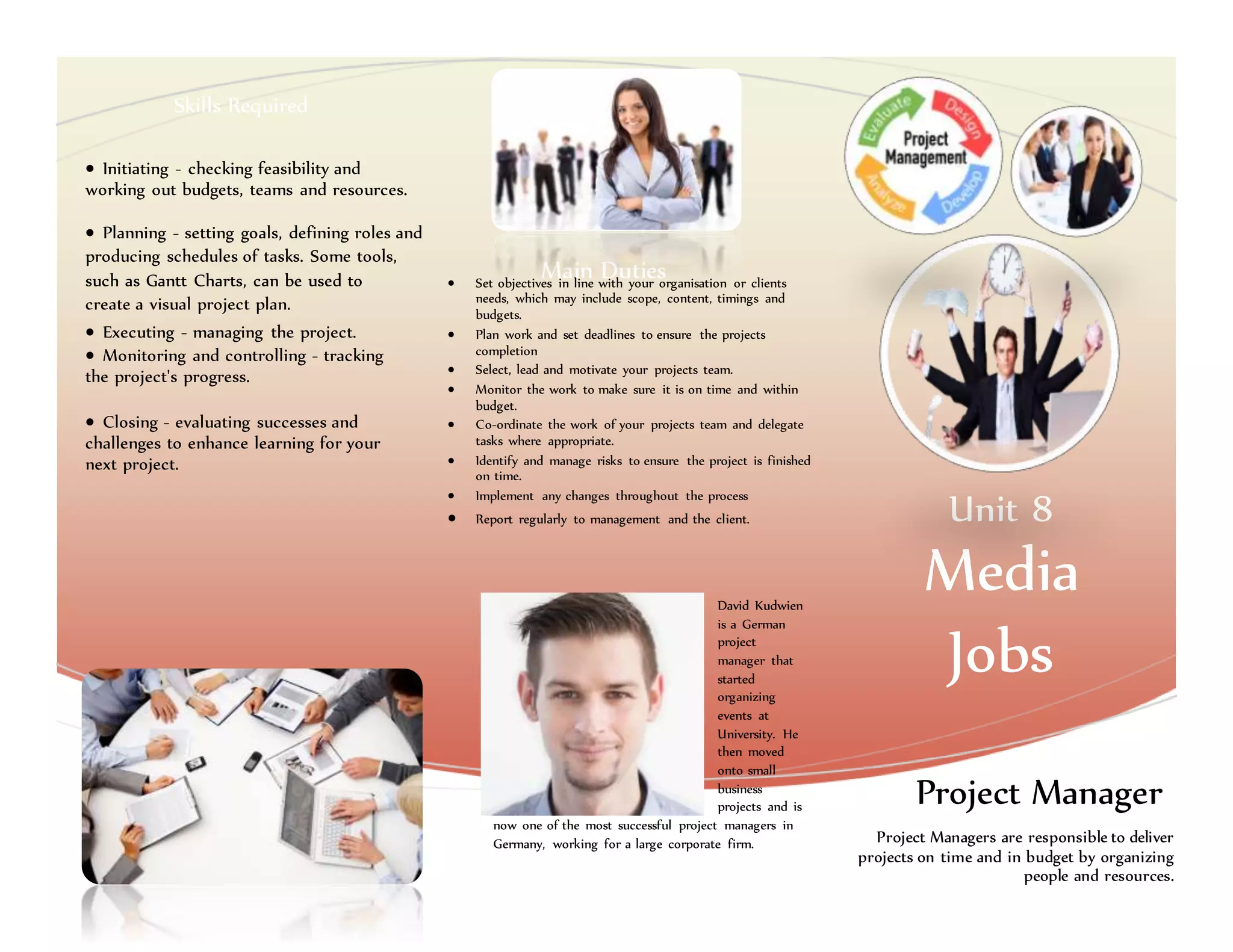 Create A Visual Project Plan