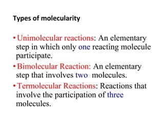 UNIT 8 CHEMICAL KINETICS.pptxUNIT 8 CHEMICAL KINETICS.pptx