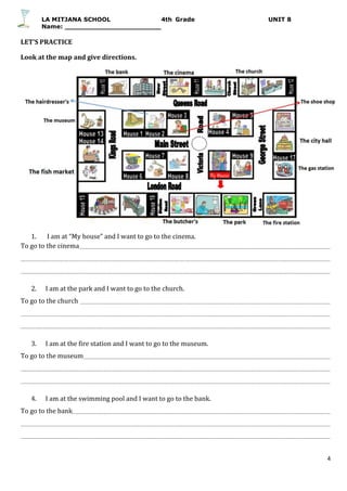 Unit 8 exam preparation | PDF