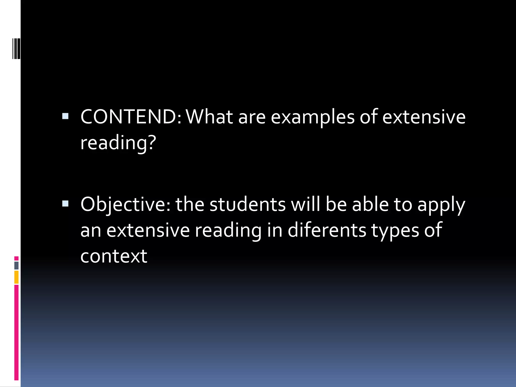 Unit 8 extensive reading | PPTX | Homework and Study | Education