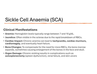 Breakdown Sca UNIT 8 Hematological Disorders. PDF.pdf formats | PDF