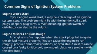 Comprehensive Principles and Operation of Automotive Ignition Systems ...