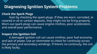 Comprehensive Principles and Operation of Automotive Ignition Systems ...
