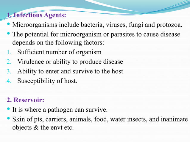 Unit 8 Infection control in clinical setting.pptx | Infectious Diseases ...
