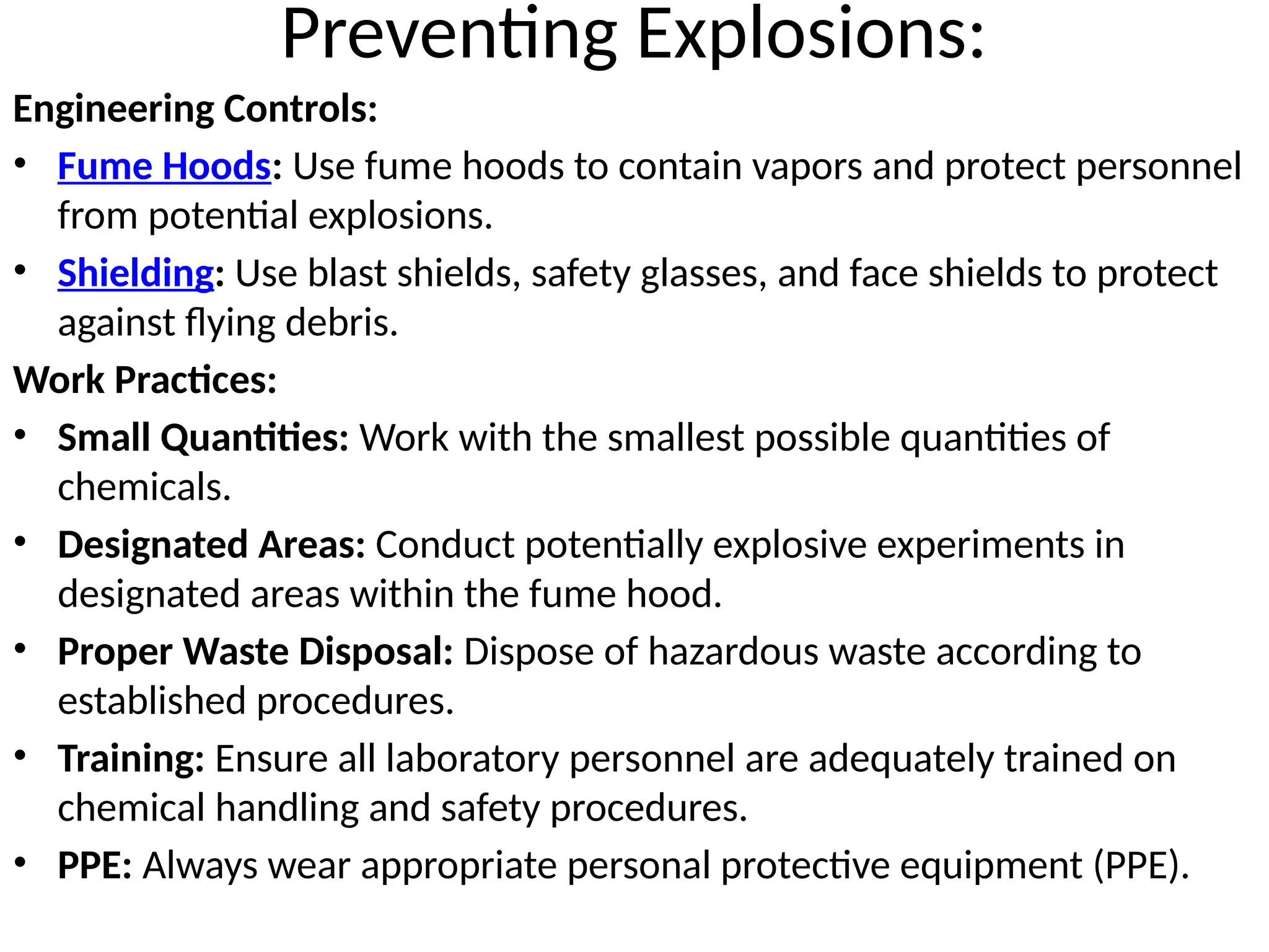 Lab hazards and lab safety 2nd part for medical labortory PPTX