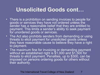 Contracts & Consumer Legislation | PPT