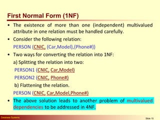 Comprehensive Guide to Database Normalization and Functional ...